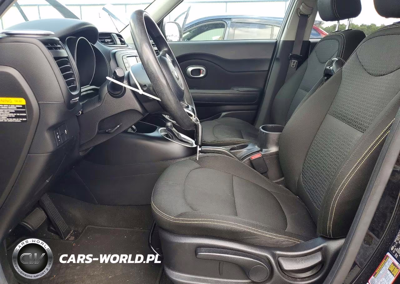 2016 Kia Soul + VIN:KNDJP3A50G7329407 - 7