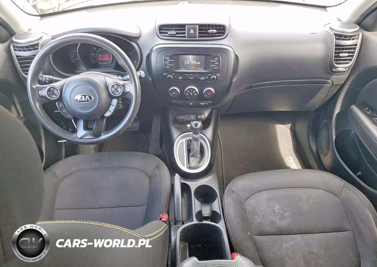 2016 Kia Soul + VIN:KNDJP3A50G7329407 - 8
