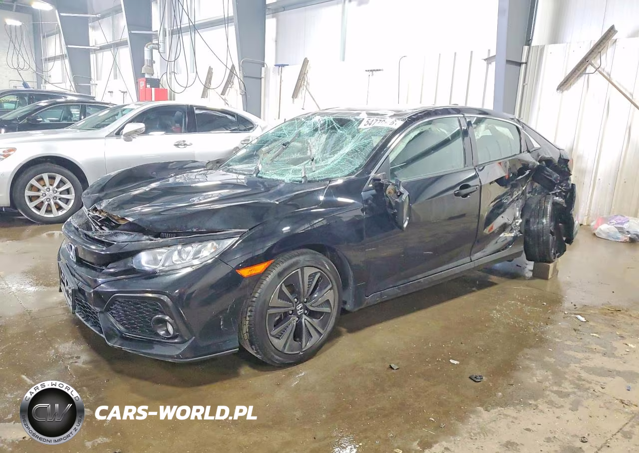 2018 Honda Civic Ex