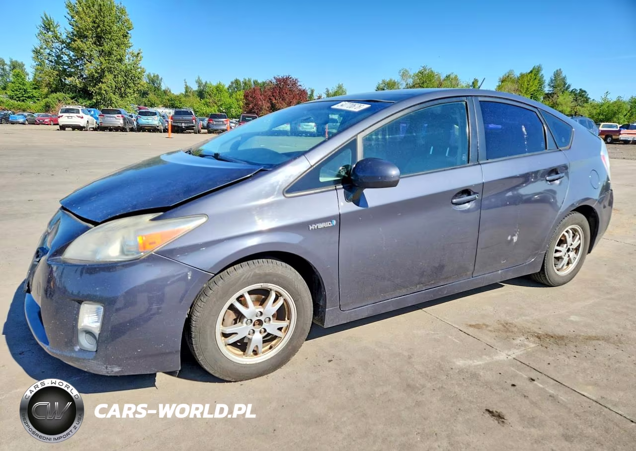 2010 Toyota Prius Iv