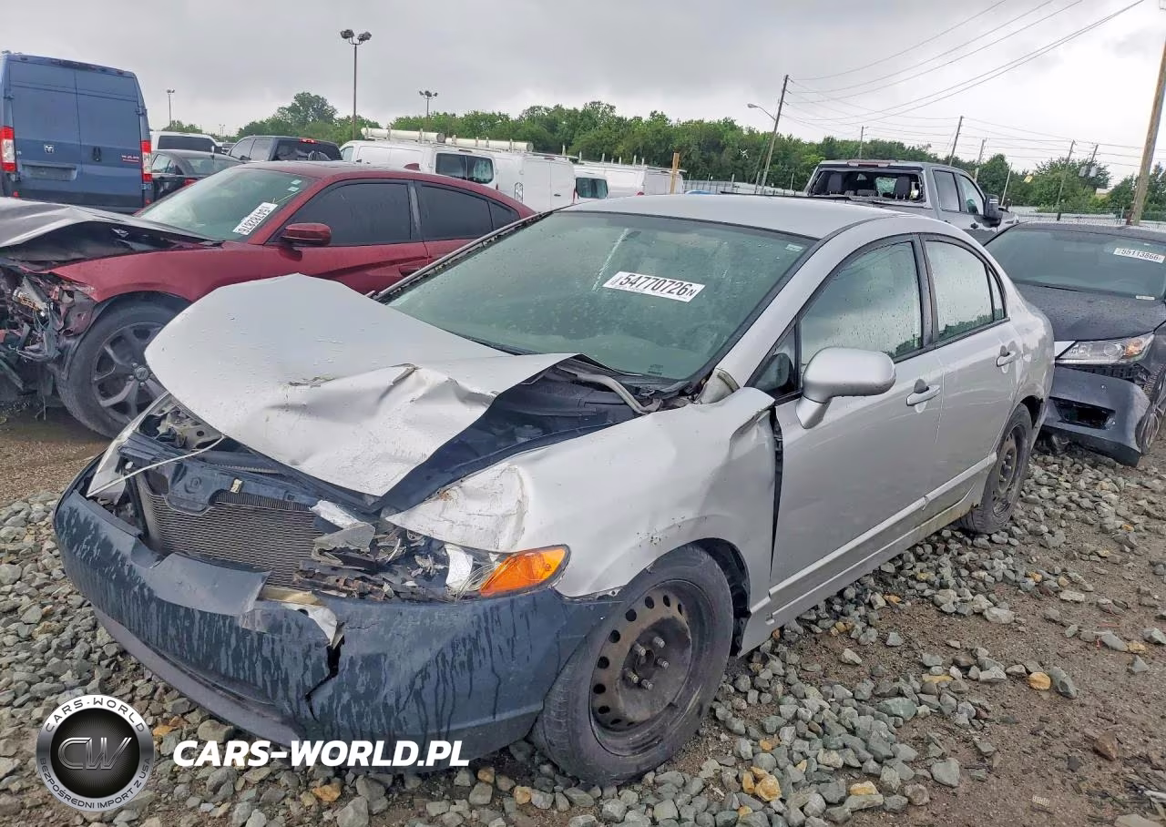 2007 Honda Civic Lx