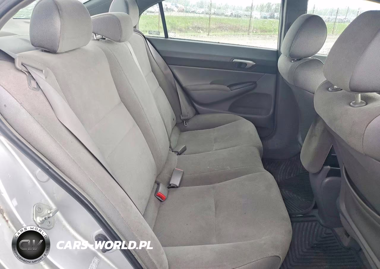 2007 Honda Civic Lx VIN:1HGFA16587L013637 - 10