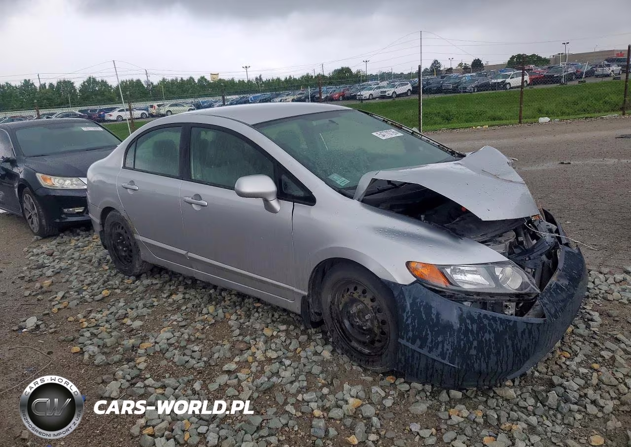 2007 Honda Civic Lx VIN:1HGFA16587L013637 - 4