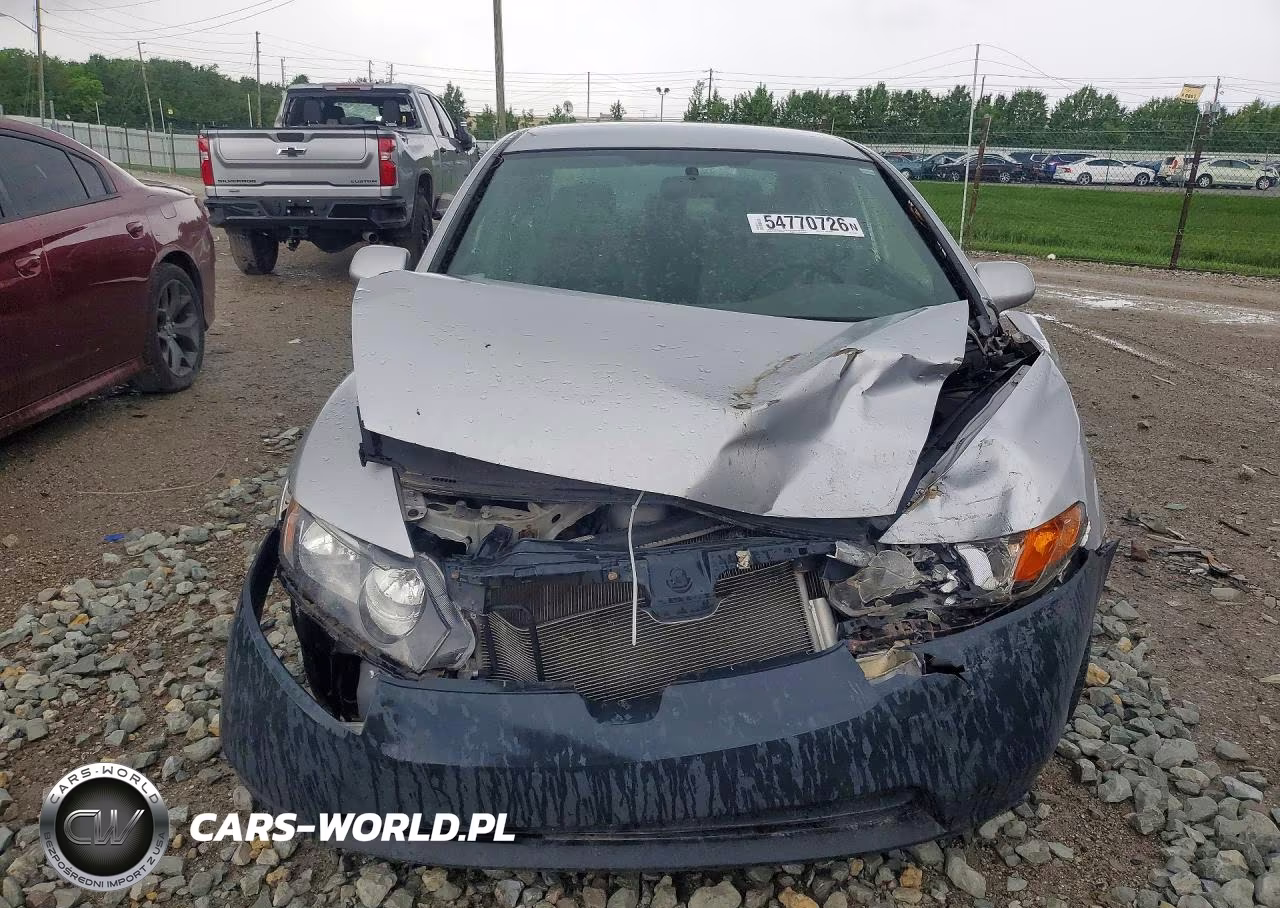 2007 Honda Civic Lx VIN:1HGFA16587L013637 - 5