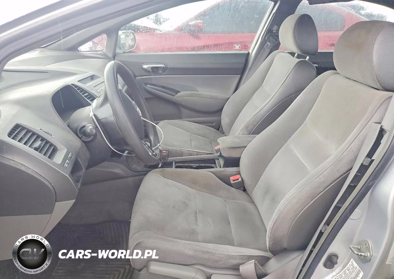 2007 Honda Civic Lx VIN:1HGFA16587L013637 - 7