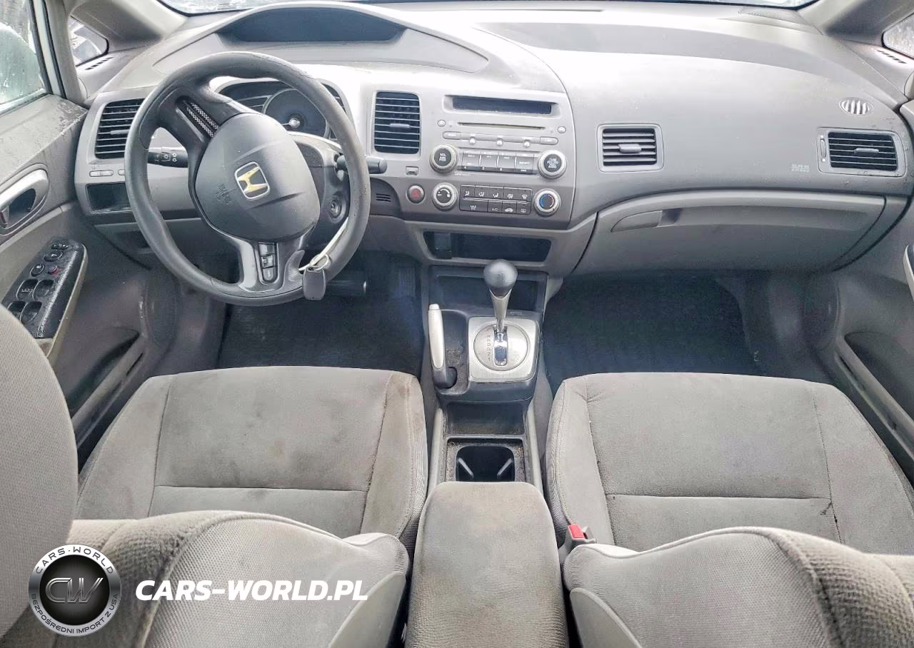 2007 Honda Civic Lx VIN:1HGFA16587L013637 - 8