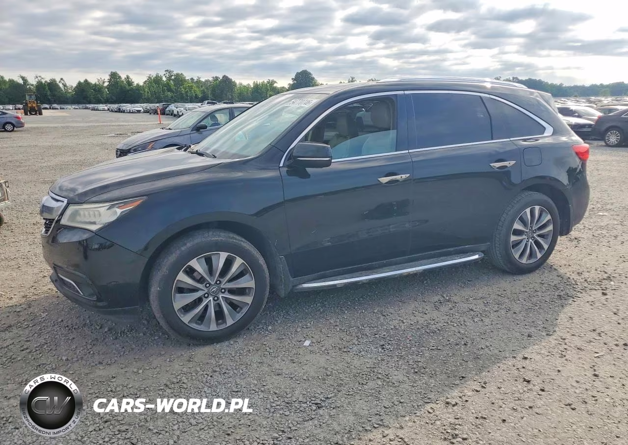2014 Acura Mdx Technology