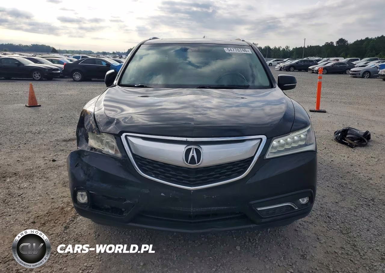 2014 Acura Mdx Technology VIN:5FRYD4H41EB027124 - 5