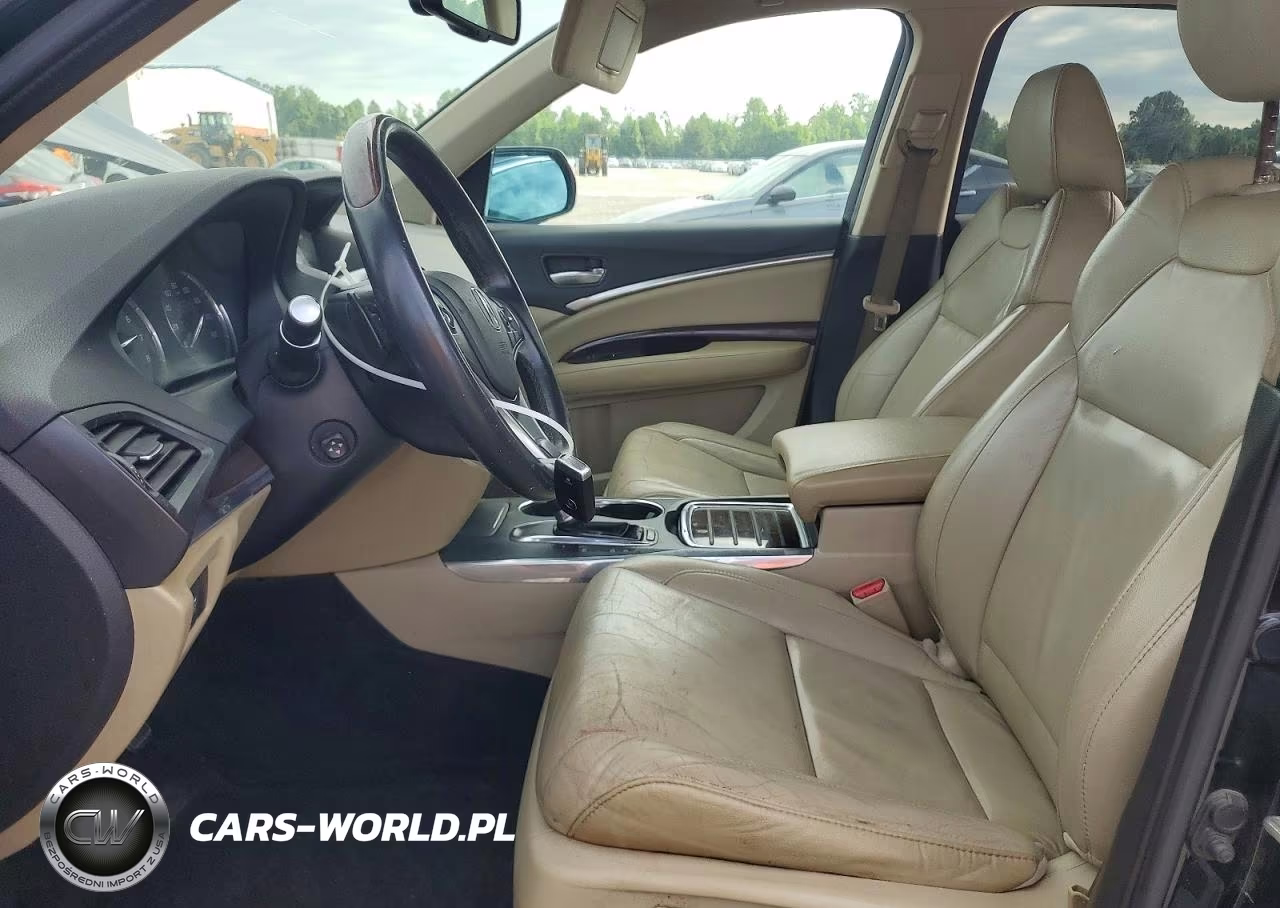 2014 Acura Mdx Technology VIN:5FRYD4H41EB027124 - 7