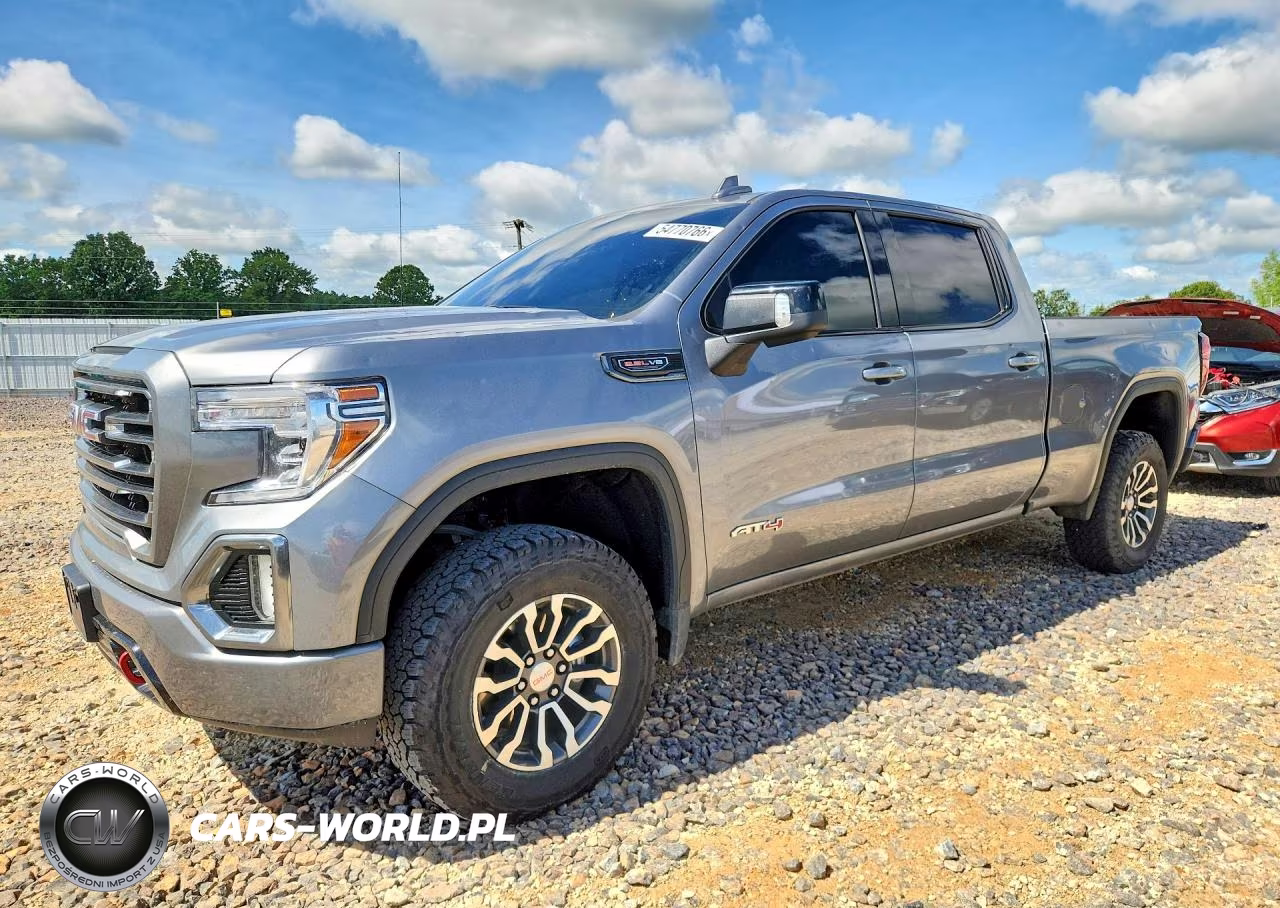 2022 GMC Sierra Limited K1500 At4 – zdjęcie 1 z 12