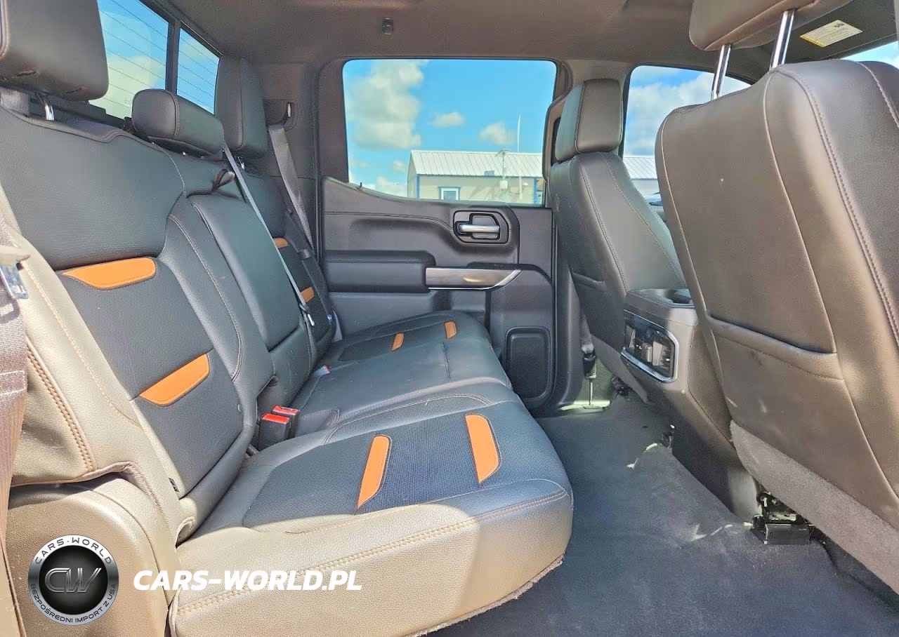 2022 GMC Sierra Limited K1500 At4 VIN:1GTP9EELXNZ175024 - 10