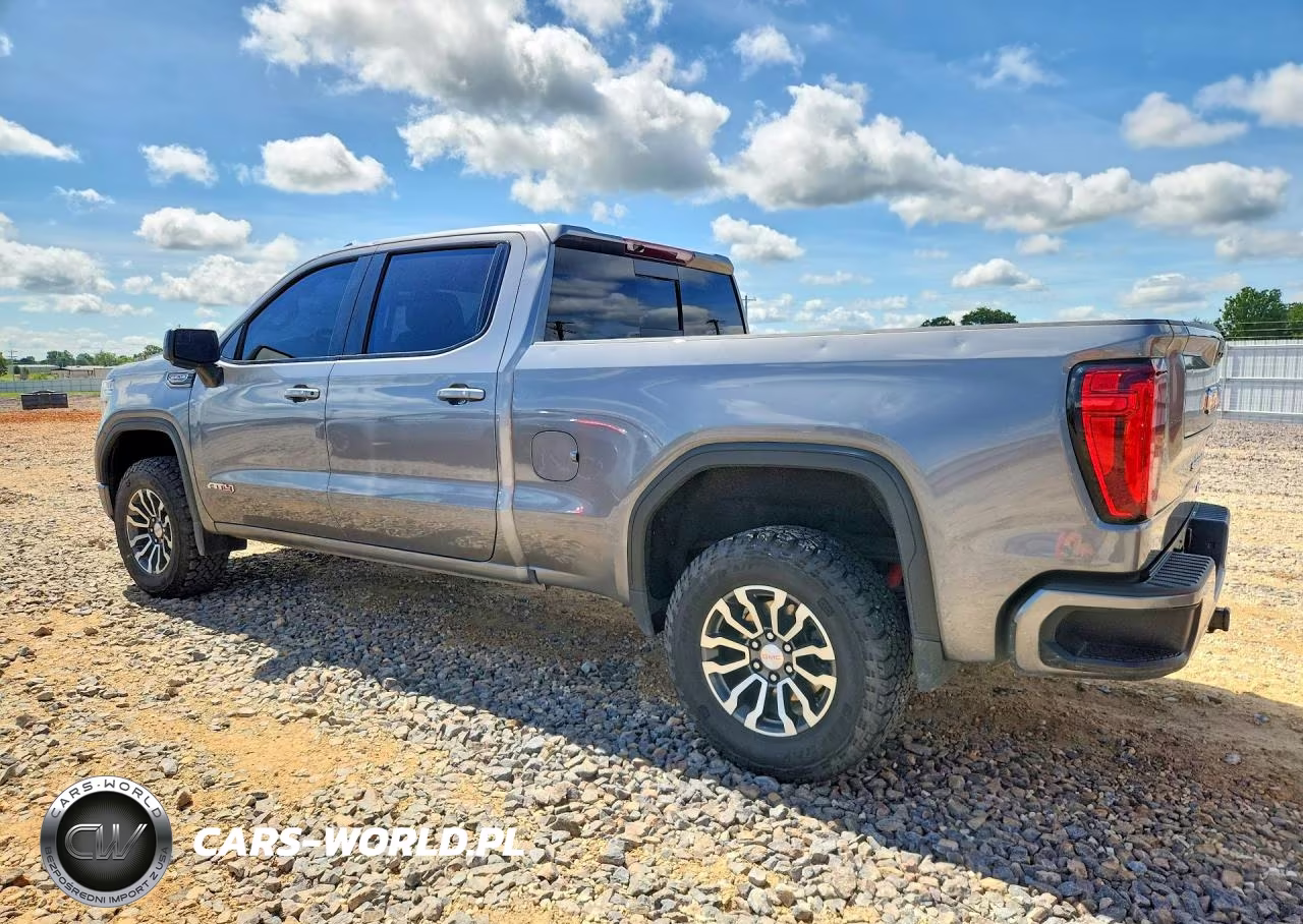 2022 GMC Sierra Limited K1500 At4 VIN:1GTP9EELXNZ175024 - 2