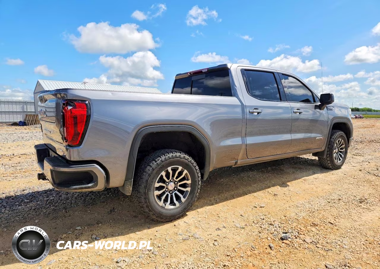 2022 GMC Sierra Limited K1500 At4 VIN:1GTP9EELXNZ175024 - 3