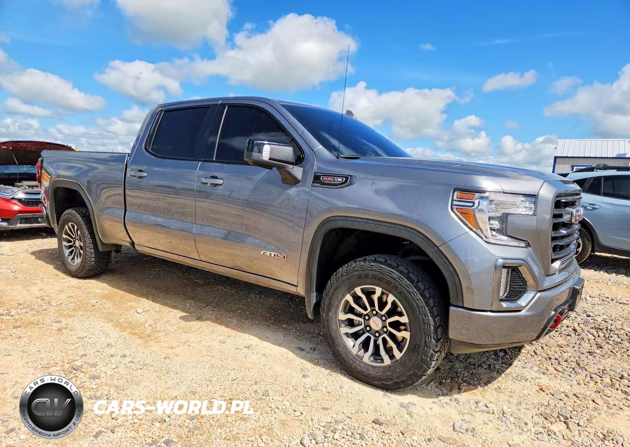 2022 GMC Sierra Limited K1500 At4 VIN:1GTP9EELXNZ175024 - 4