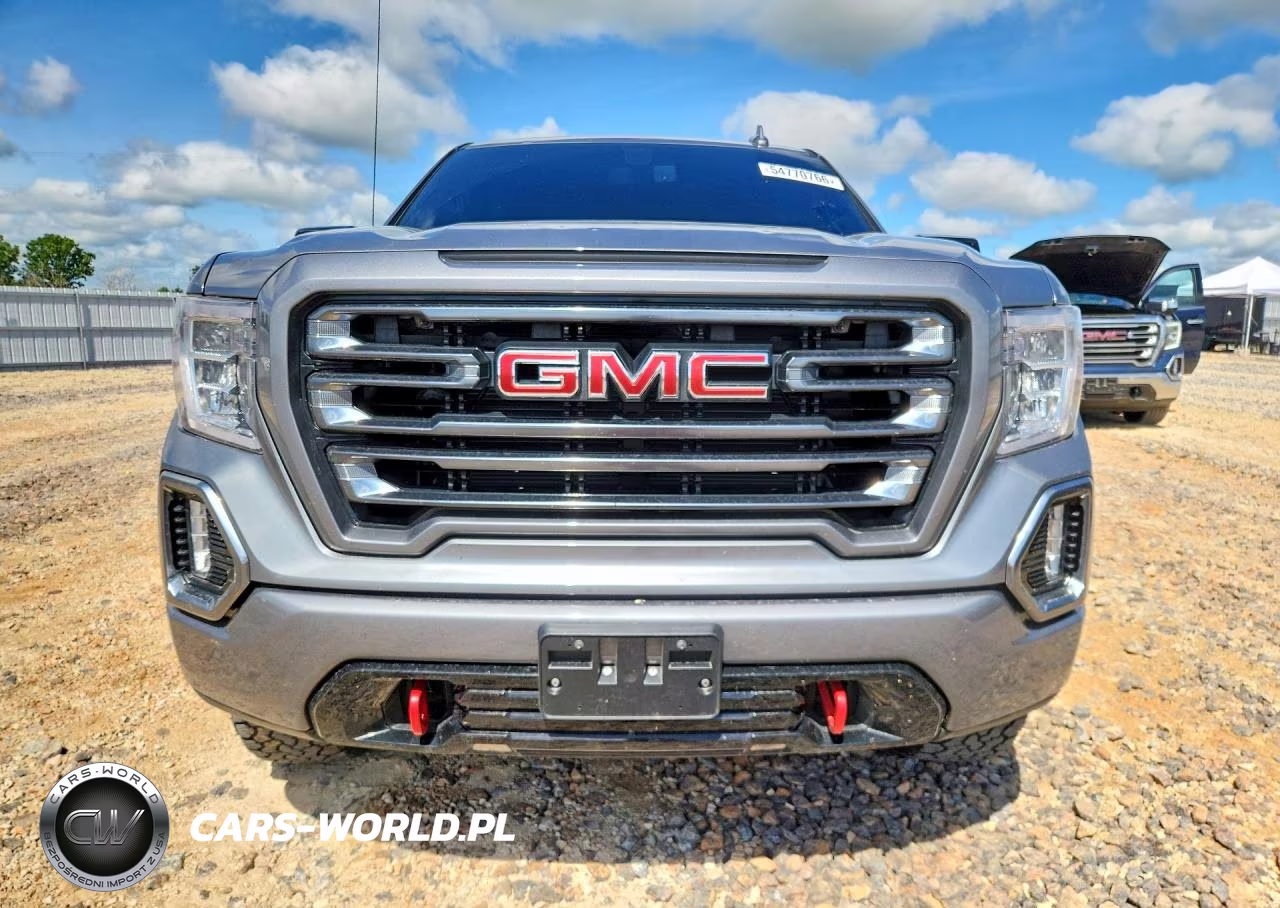 2022 GMC Sierra Limited K1500 At4 VIN:1GTP9EELXNZ175024 - 5