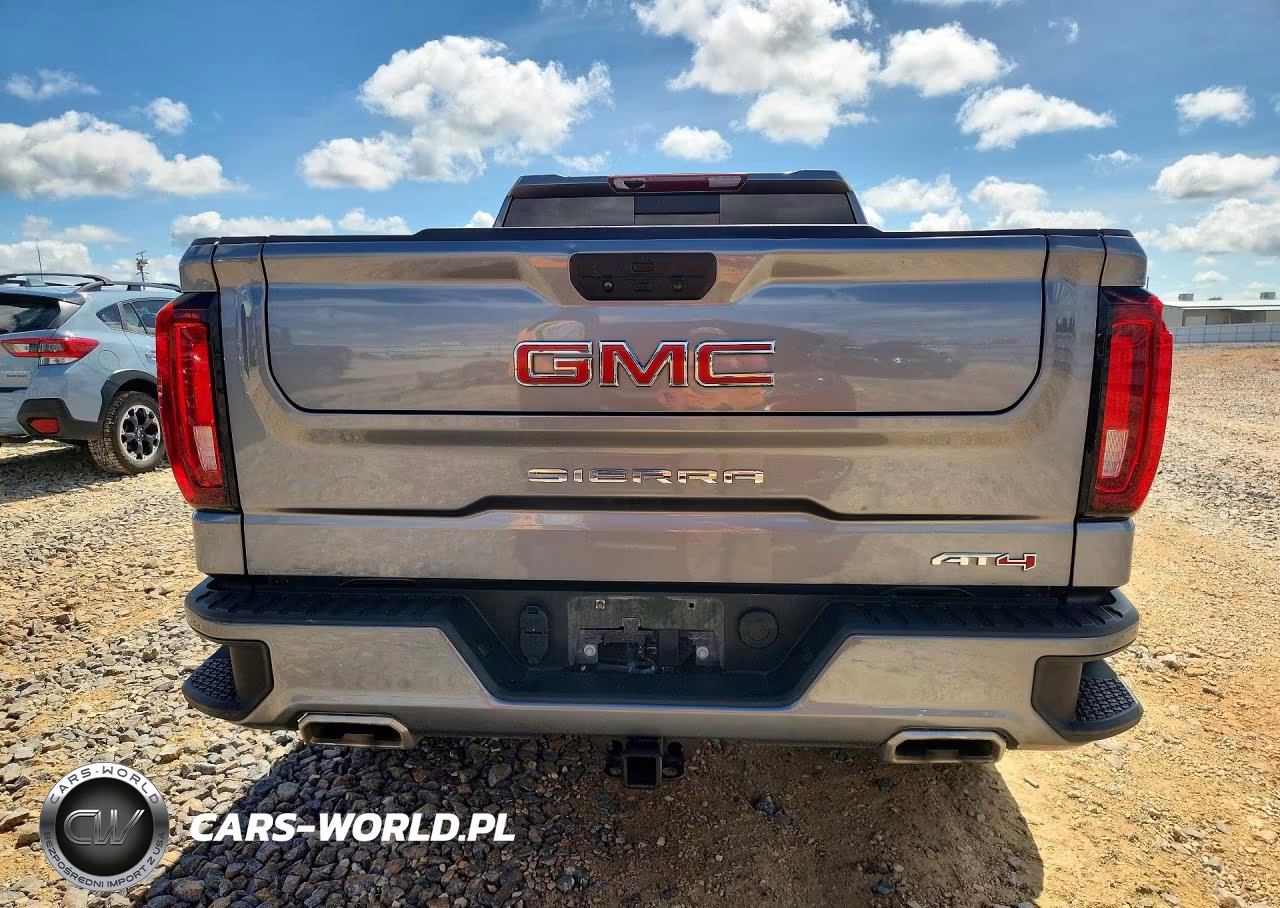 2022 GMC Sierra Limited K1500 At4 VIN:1GTP9EELXNZ175024 - 6