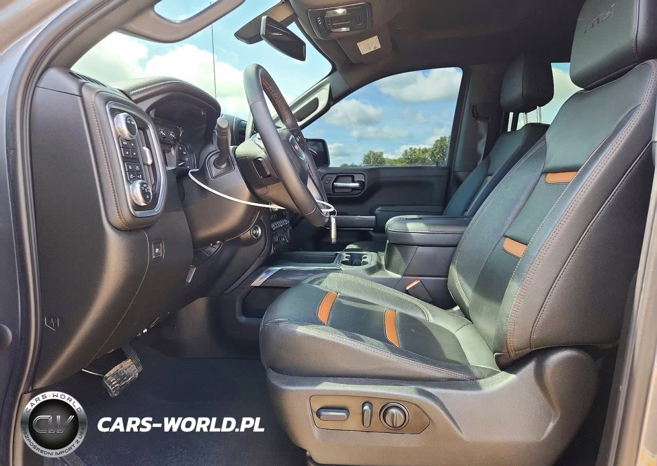 2022 GMC Sierra Limited K1500 At4 VIN:1GTP9EELXNZ175024 - 7