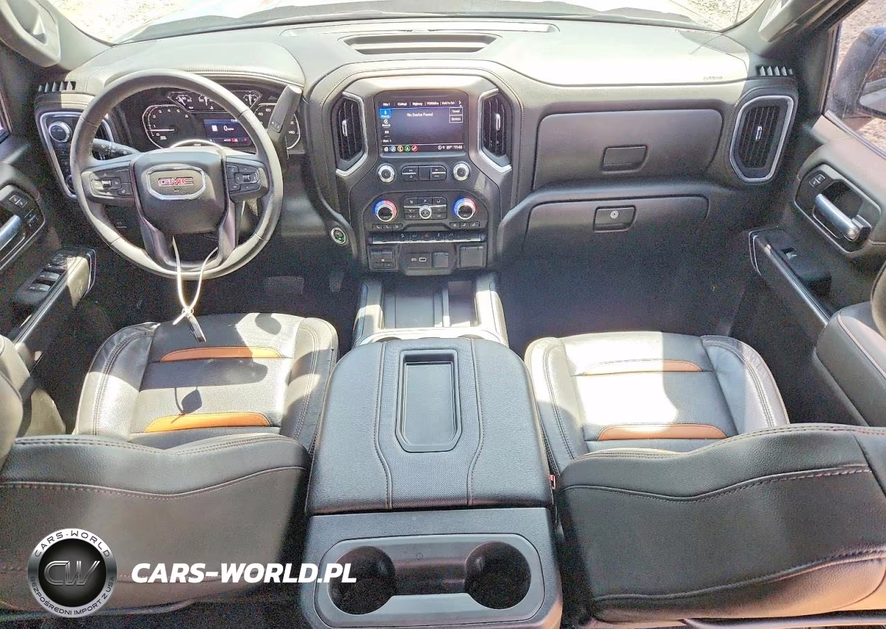 2022 GMC Sierra Limited K1500 At4 VIN:1GTP9EELXNZ175024 - 8