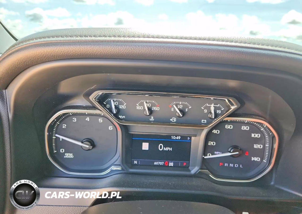 2022 GMC Sierra Limited K1500 At4 VIN:1GTP9EELXNZ175024 - 9