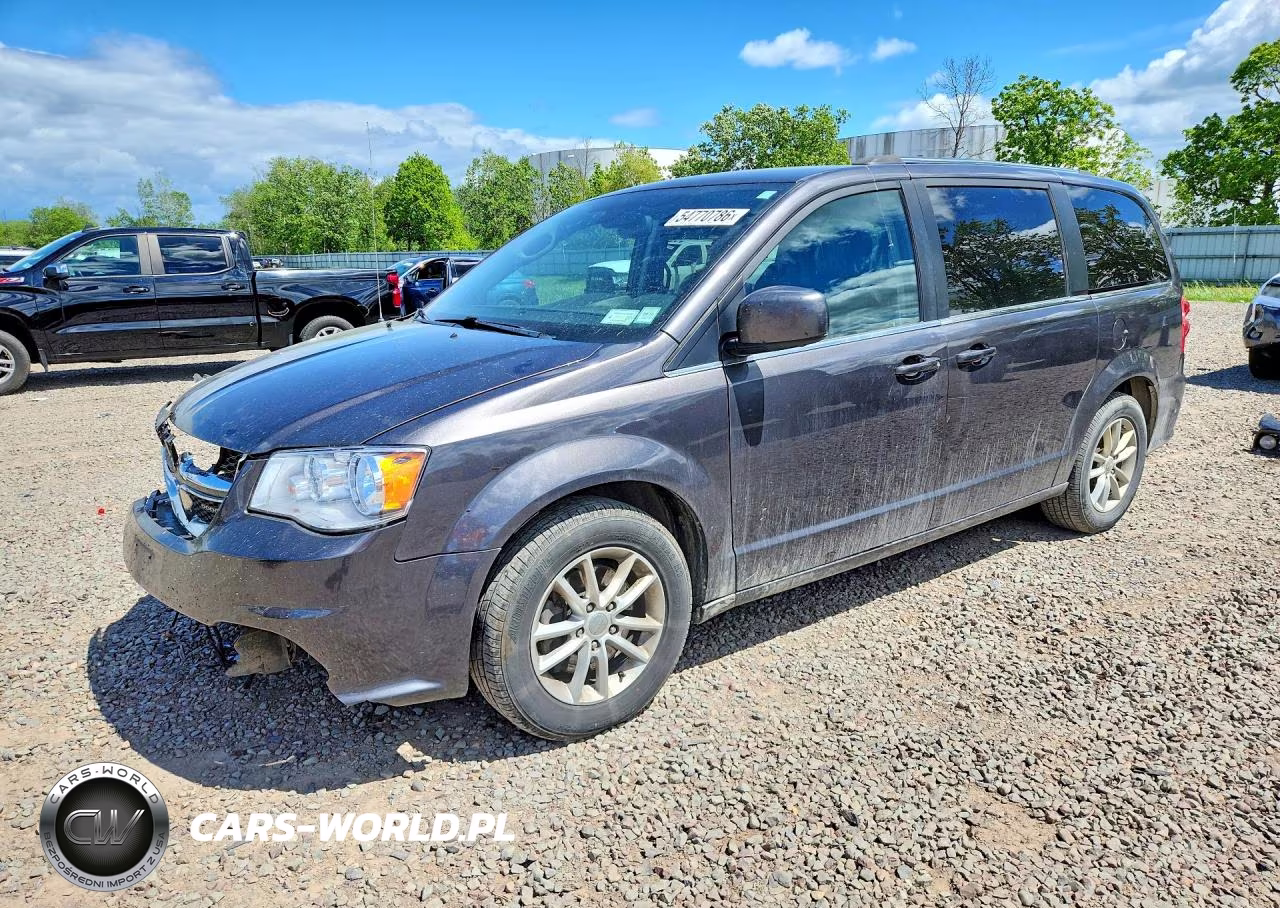2020 Dodge Grand Caravan Sxt – zdjęcie 1 z 14