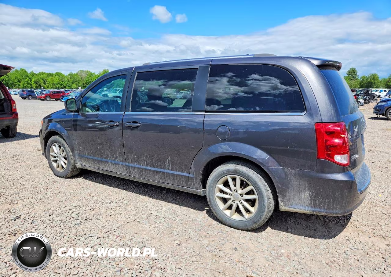 2020 Dodge Grand Caravan Sxt VIN:2C4RDGCG8LR173756 - 2