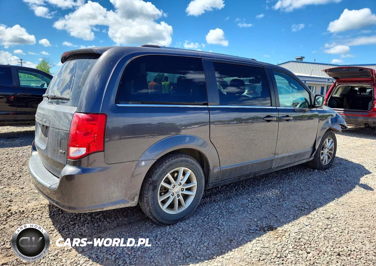 2020 Dodge Grand Caravan Sxt VIN:2C4RDGCG8LR173756 - 3