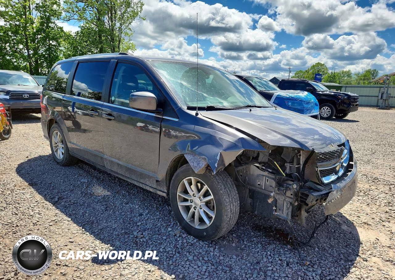 2020 Dodge Grand Caravan Sxt VIN:2C4RDGCG8LR173756 - 4
