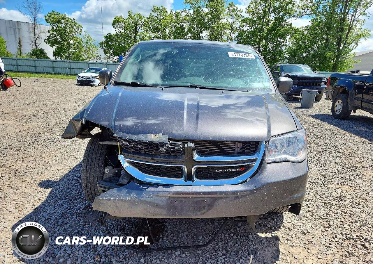 2020 Dodge Grand Caravan Sxt VIN:2C4RDGCG8LR173756 - 5