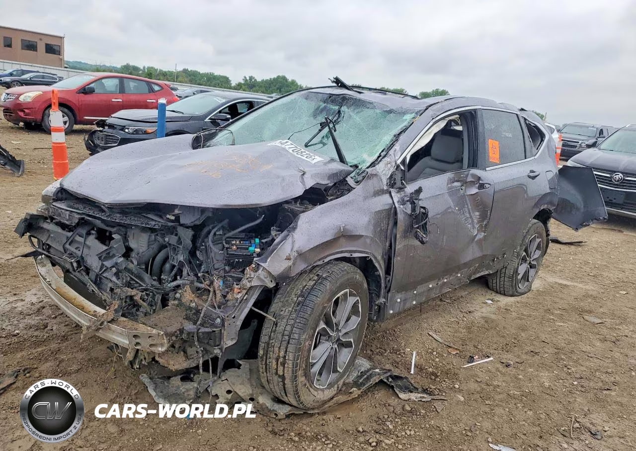 2020 Honda Cr-V Ex VIN:7FARW1H55LE020640 - 1
