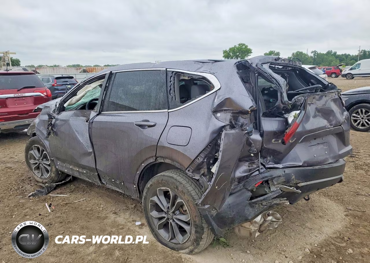 2020 Honda Cr-V Ex VIN:7FARW1H55LE020640 - 2