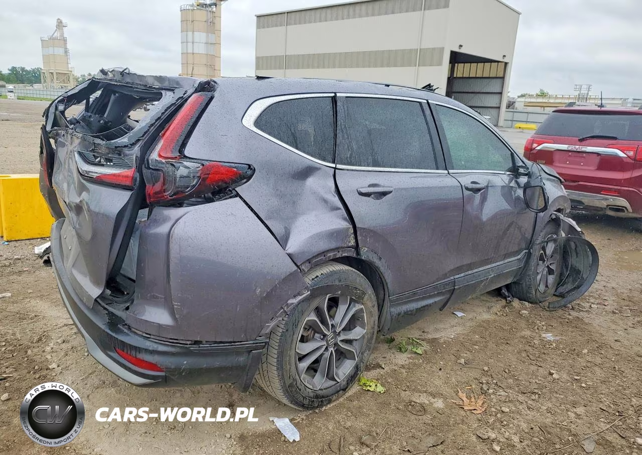 2020 Honda Cr-V Ex VIN:7FARW1H55LE020640 - 3