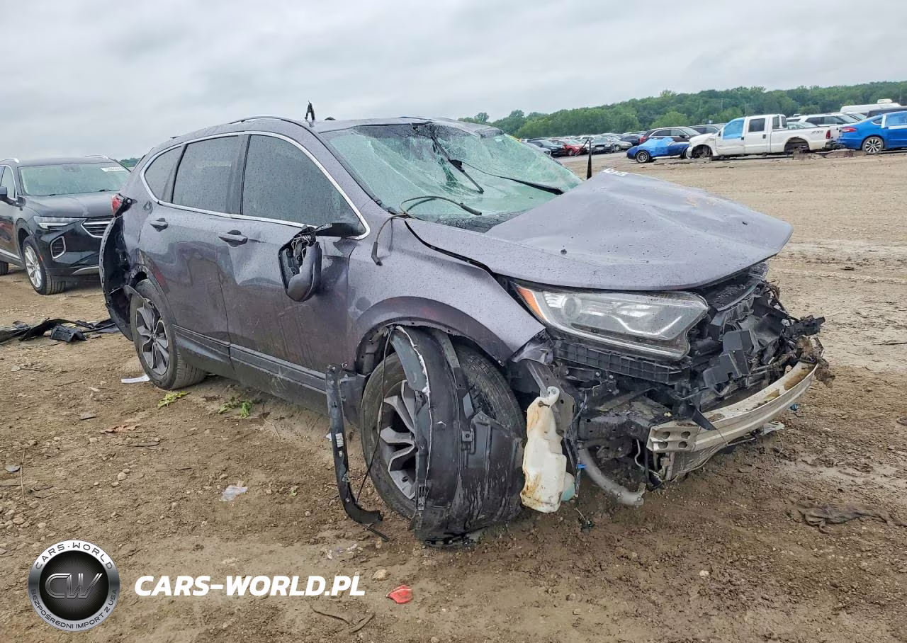 2020 Honda Cr-V Ex VIN:7FARW1H55LE020640 - 4