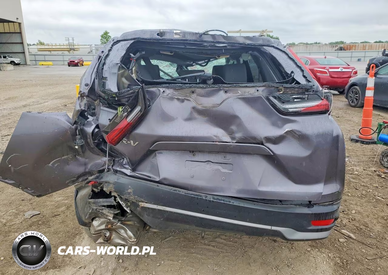 2020 Honda Cr-V Ex VIN:7FARW1H55LE020640 - 6