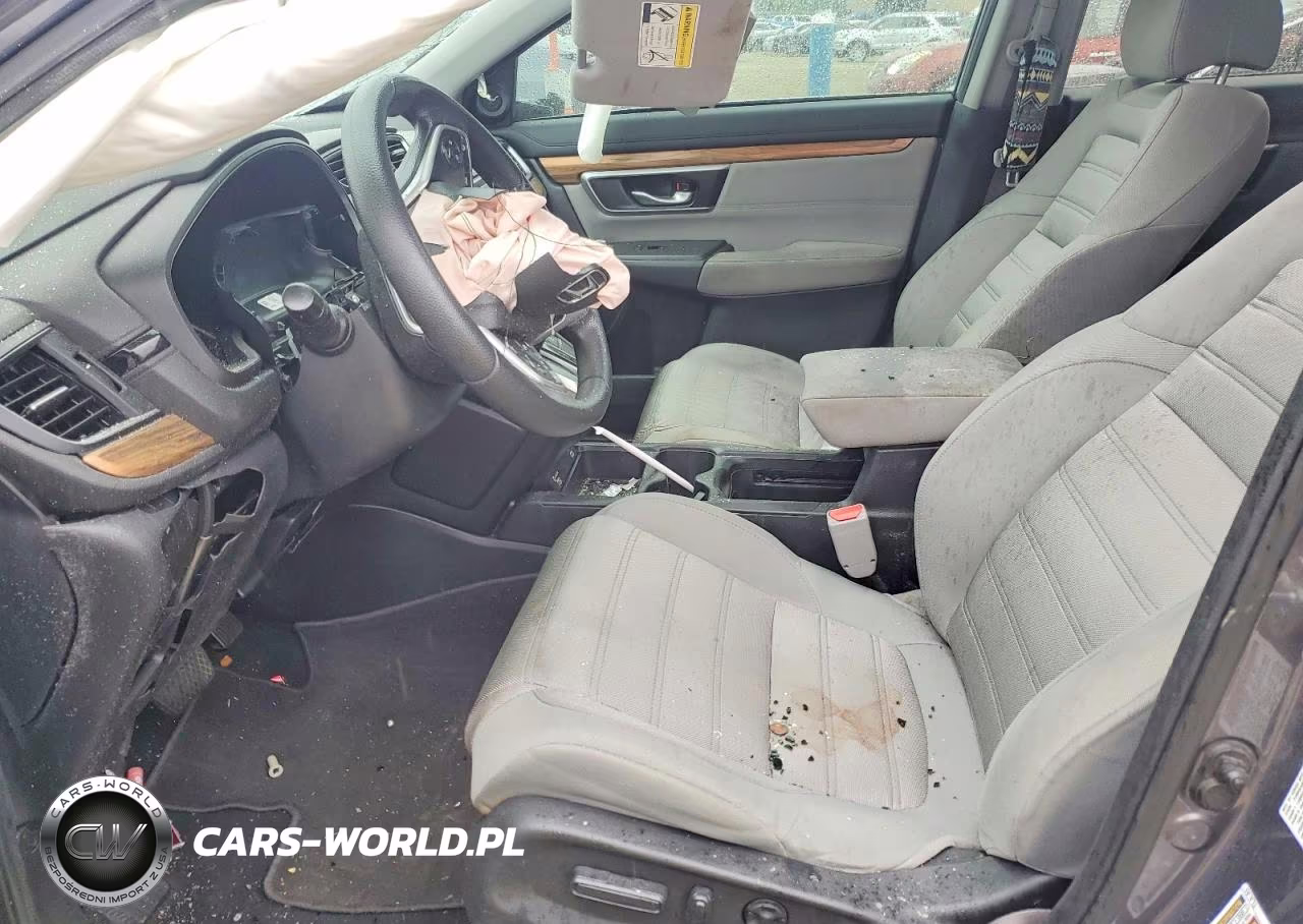 2020 Honda Cr-V Ex VIN:7FARW1H55LE020640 - 7