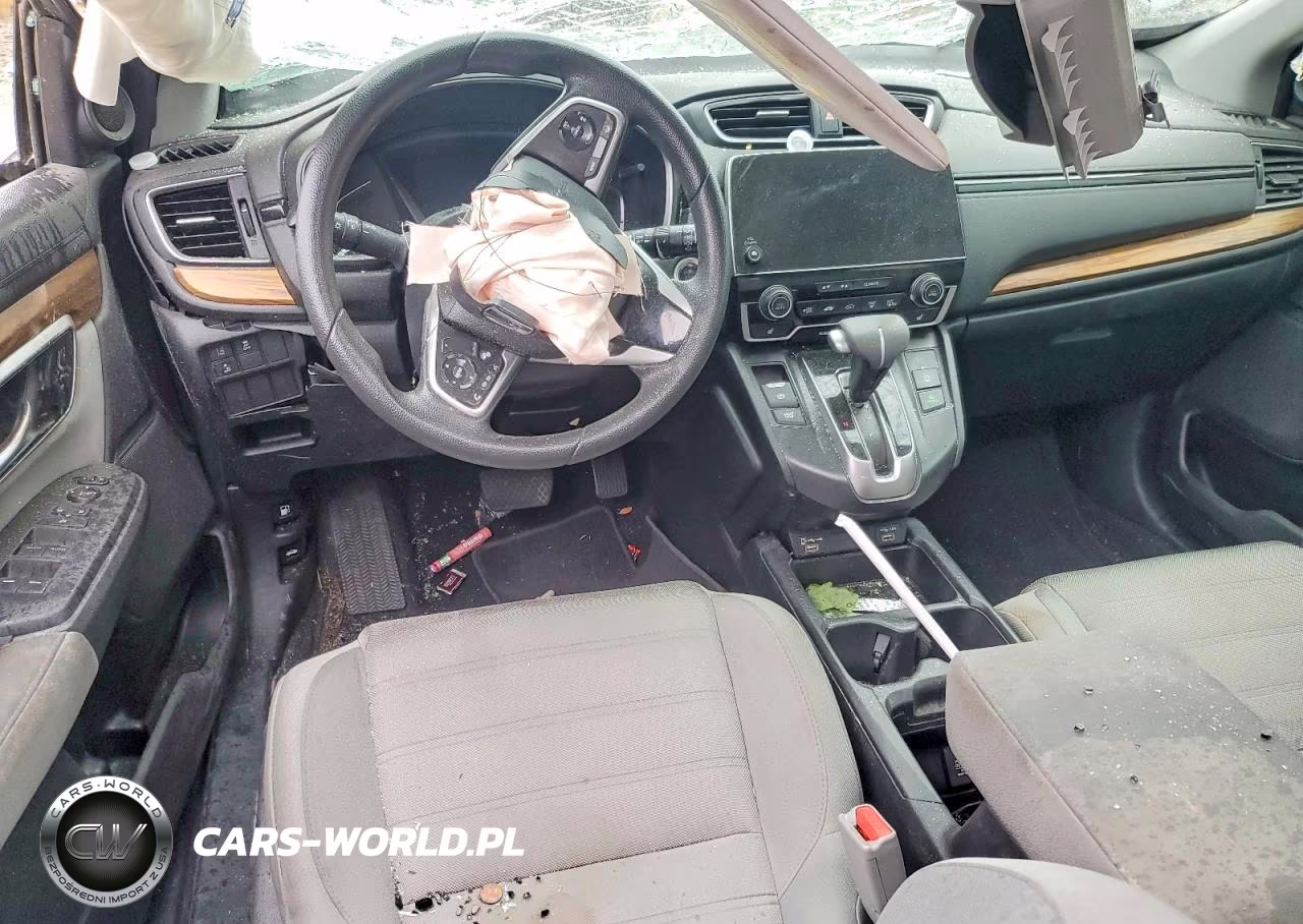 2020 Honda Cr-V Ex VIN:7FARW1H55LE020640 - 8