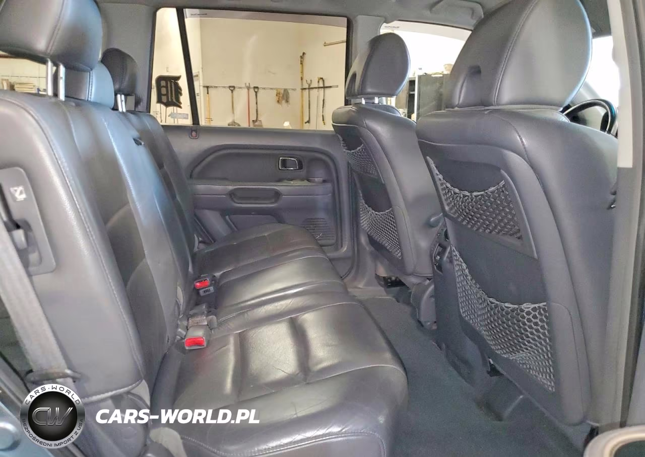 2006 Honda Pilot Ex VIN:2HKYF18566H519427 - 11