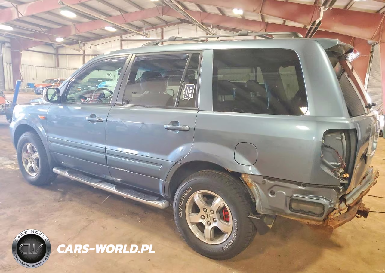 2006 Honda Pilot Ex VIN:2HKYF18566H519427 - 2