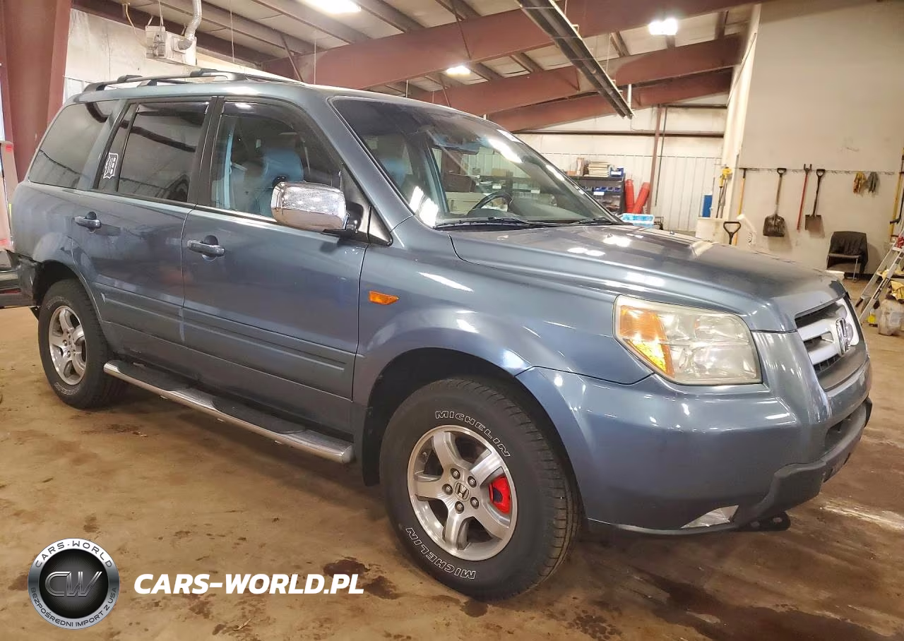 2006 Honda Pilot Ex VIN:2HKYF18566H519427 - 4