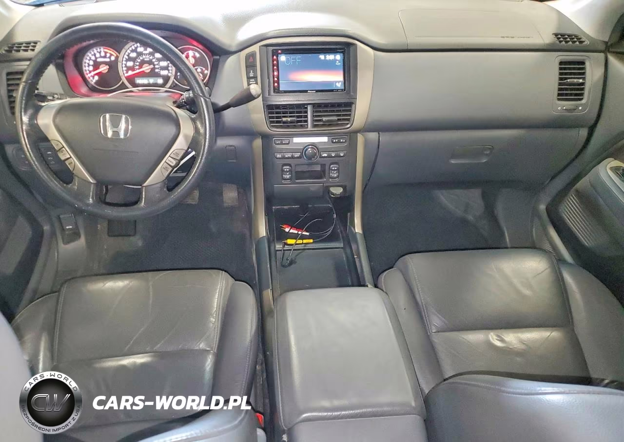 2006 Honda Pilot Ex VIN:2HKYF18566H519427 - 8