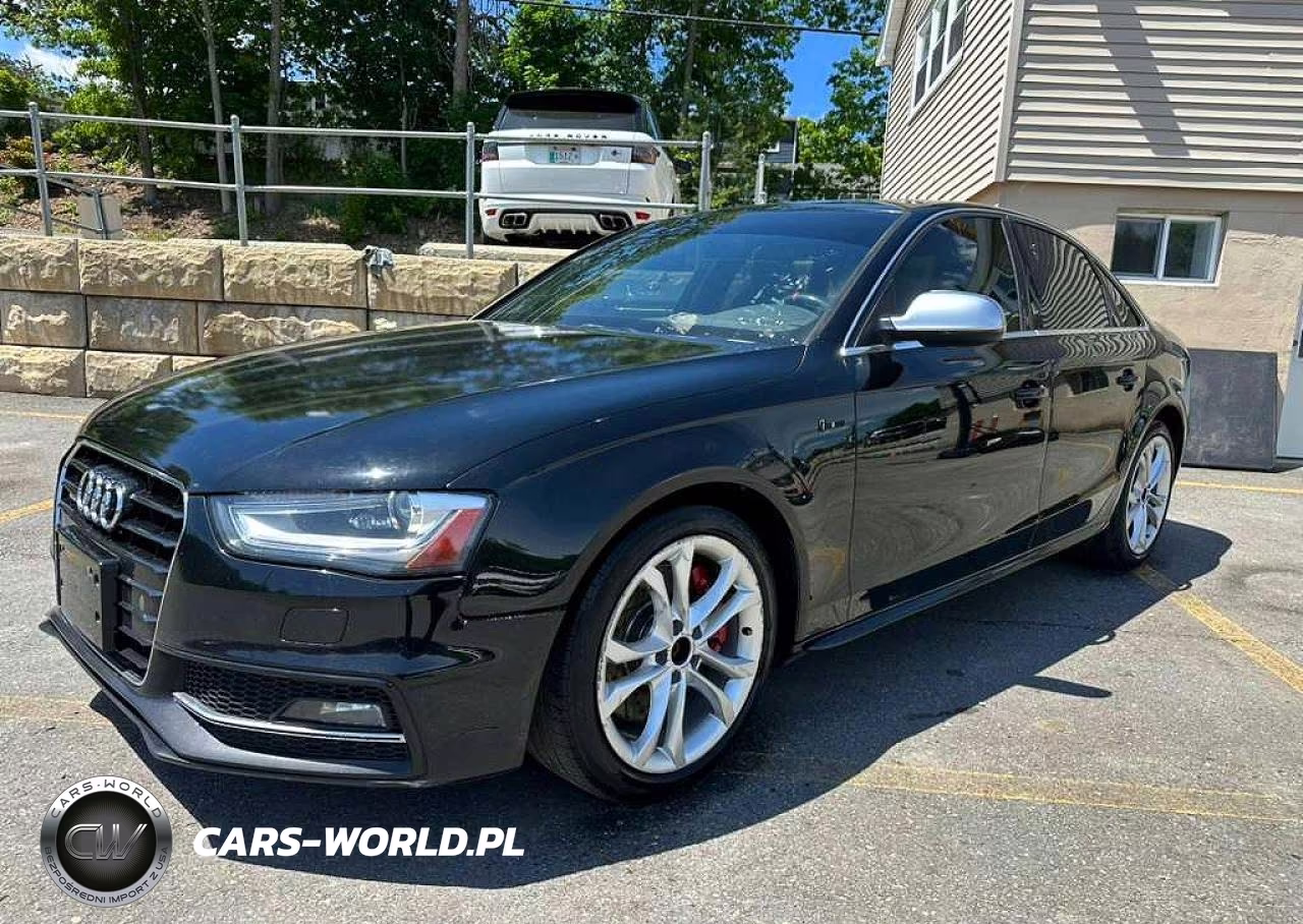 2013 Audi S4 Prestige – zdjęcie 1 z 10