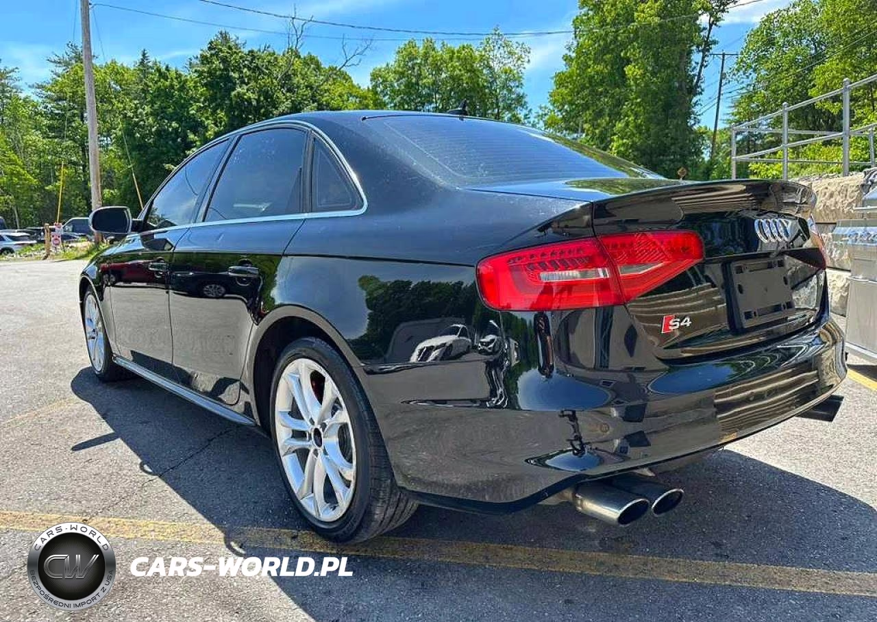 2013 Audi S4 Prestige VIN:WAUKGAFL2DA169896 - 2