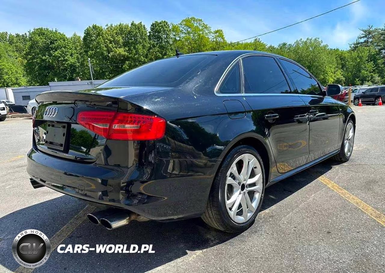 2013 Audi S4 Prestige VIN:WAUKGAFL2DA169896 - 3