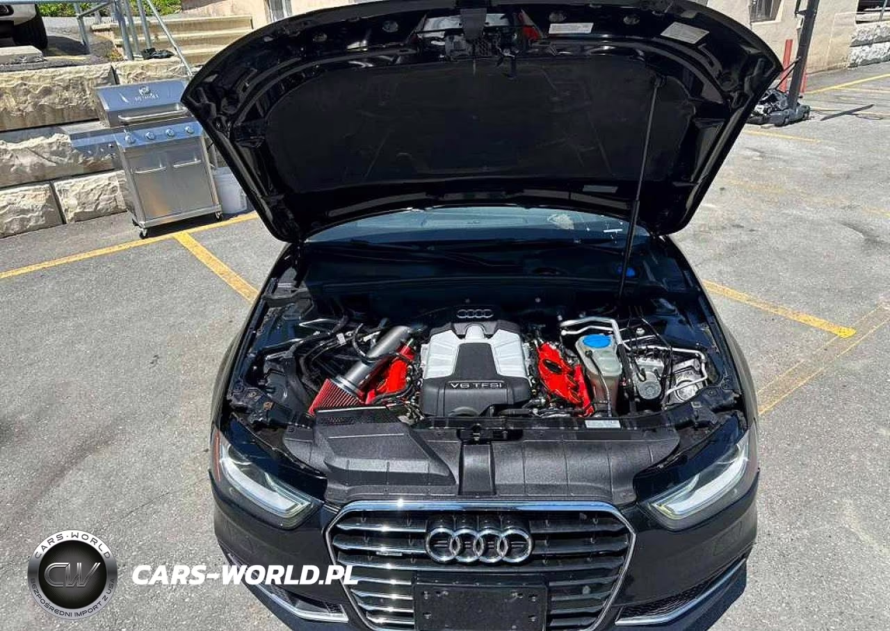 2013 Audi S4 Prestige VIN:WAUKGAFL2DA169896 - 7