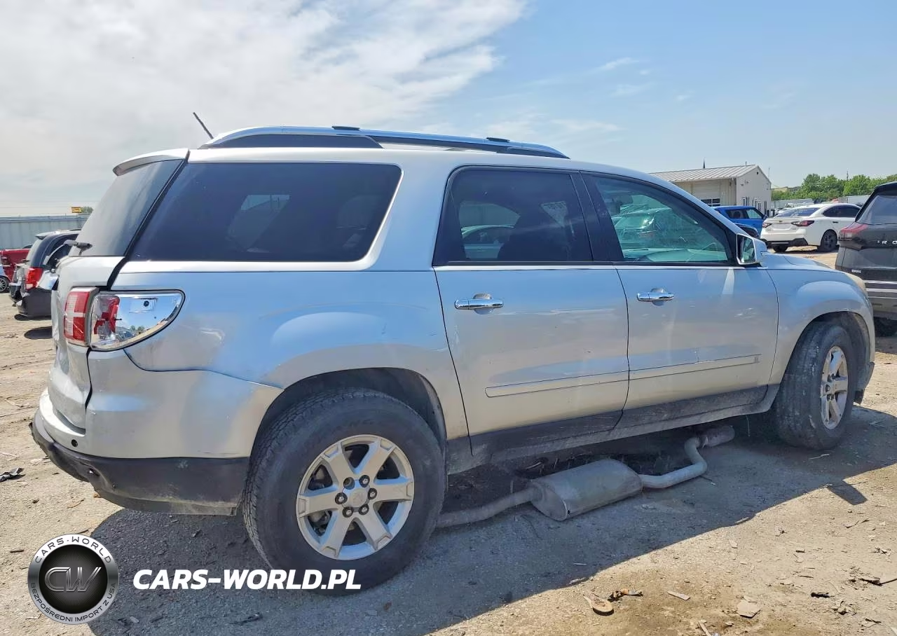 2009 Saturn Outlook Xe VIN:5GZER13D89J112471 - 3