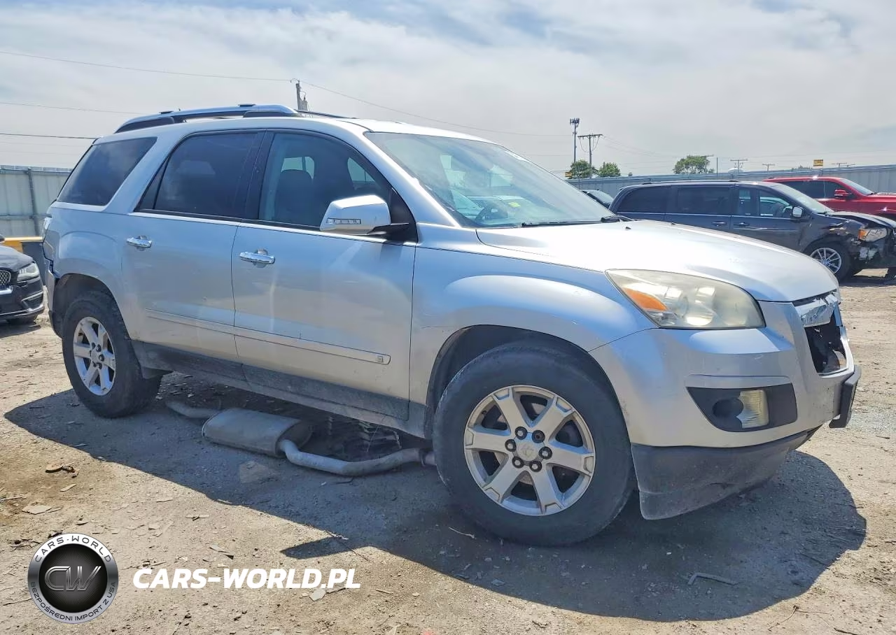 2009 Saturn Outlook Xe VIN:5GZER13D89J112471 - 4
