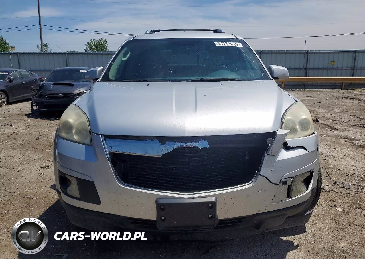 2009 Saturn Outlook Xe VIN:5GZER13D89J112471 - 5