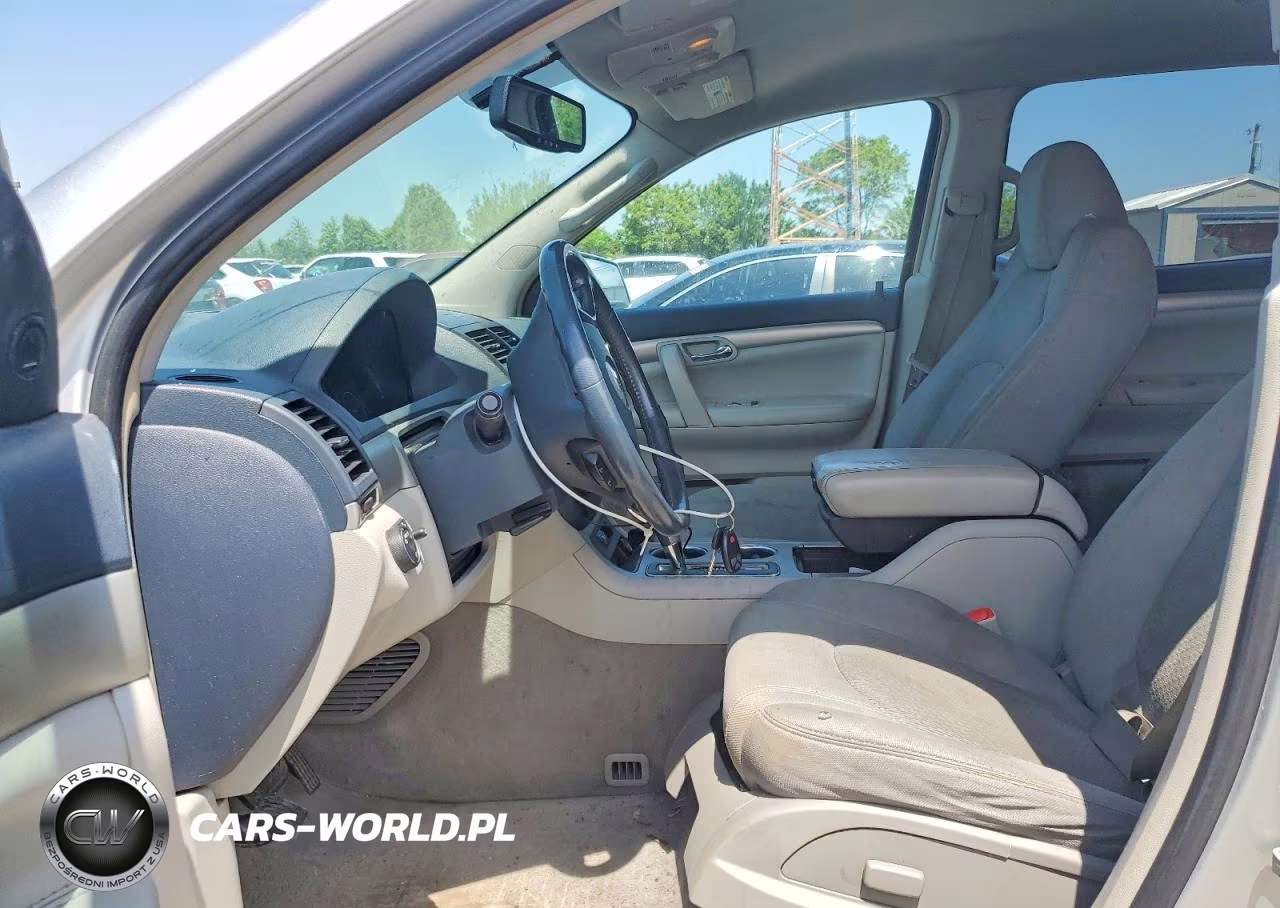 2009 Saturn Outlook Xe VIN:5GZER13D89J112471 - 7
