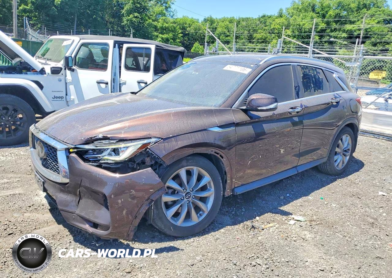 2020 Infiniti Qx50 Luxe