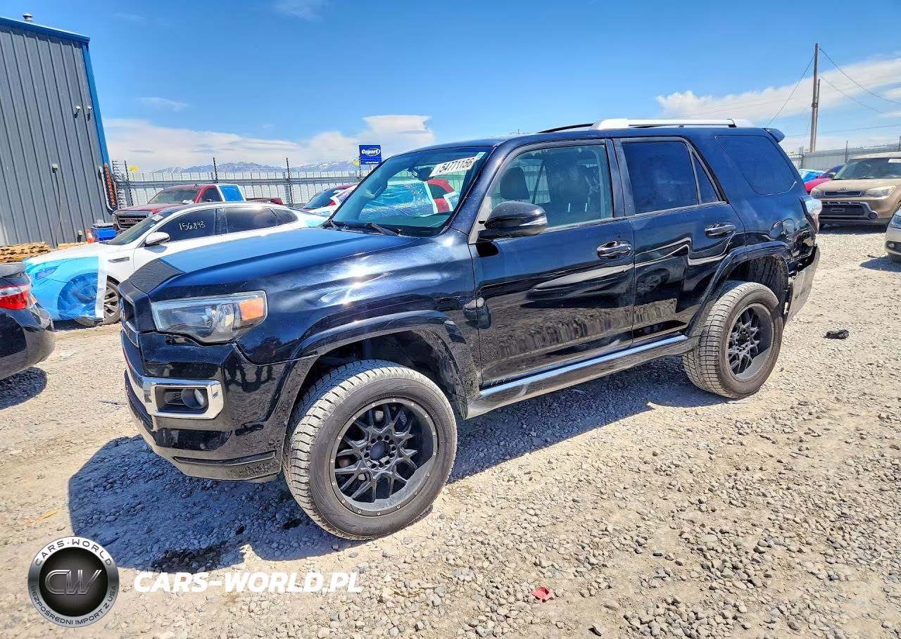 2016 Toyota 4Runner Sr5