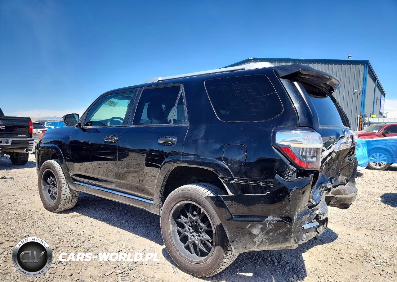 2016 Toyota 4Runner Sr5 VIN:JTEBU5JR4G5342535 - 2